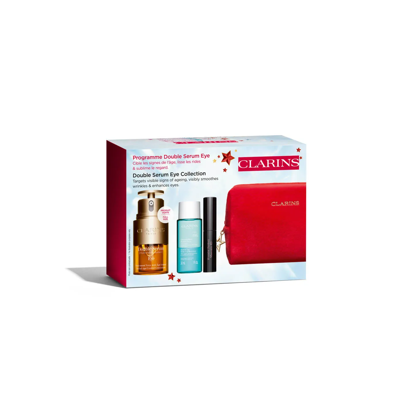 Clarins Vp Double Serum Eye 20Ml