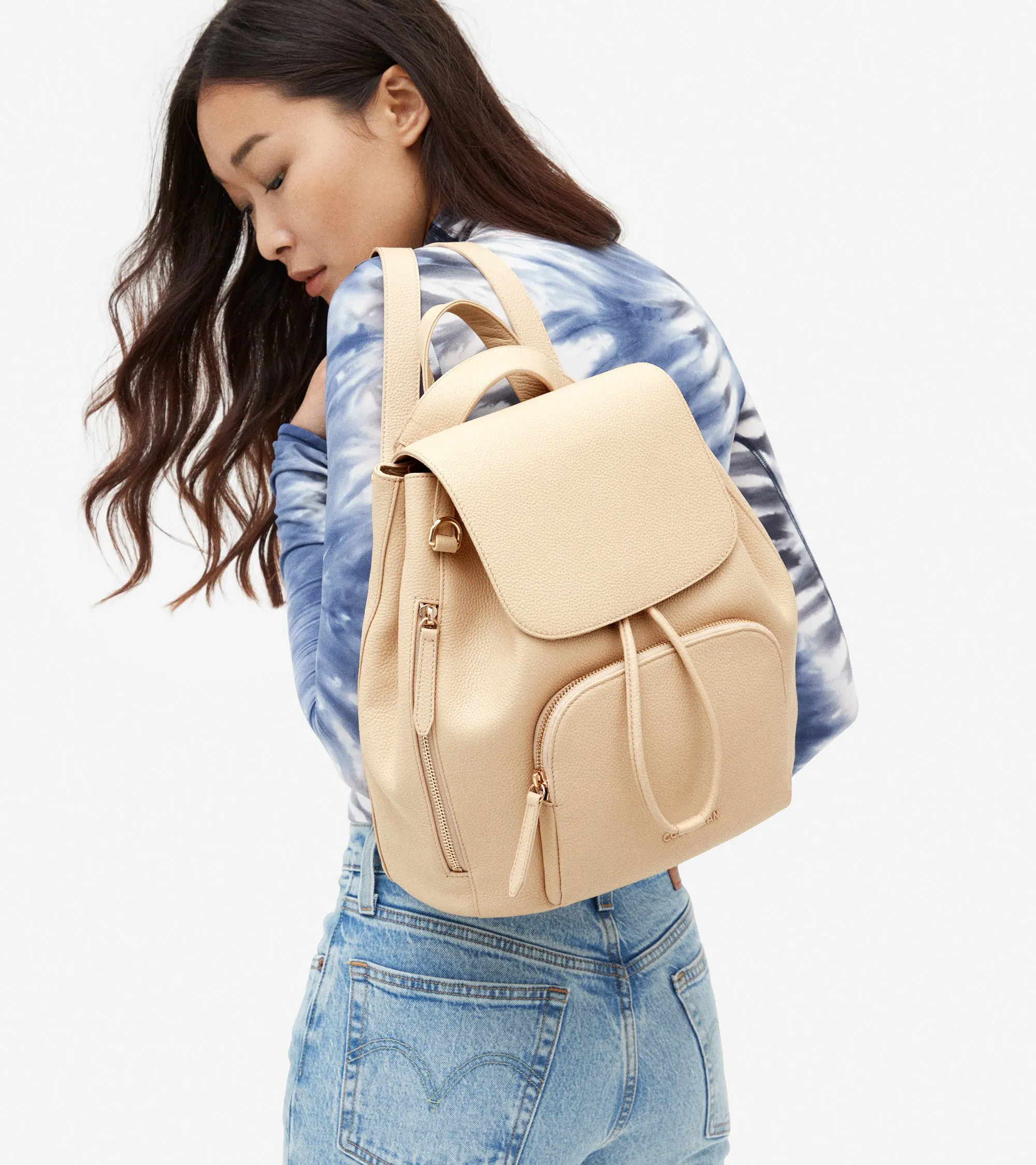 Classic Flap Backpack