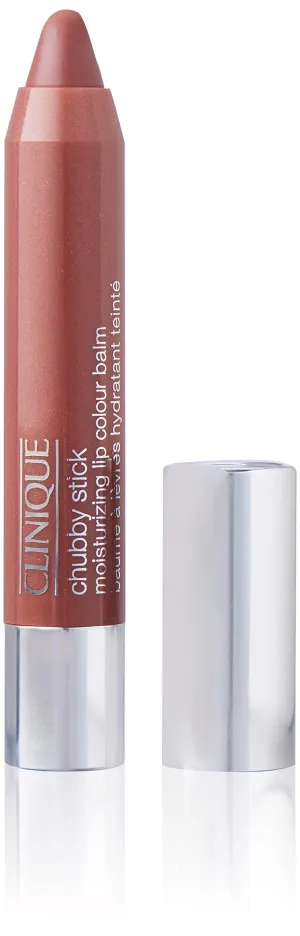 Clinique Chubby Stick Moisturizing Lip Color Balm, No. 02 Whole Lotta Honey, 0.1 Ounce