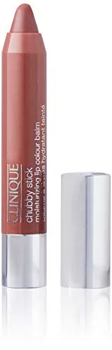 Clinique Chubby Stick Moisturizing Lip Color Balm, No. 02 Whole Lotta Honey, 0.1 Ounce