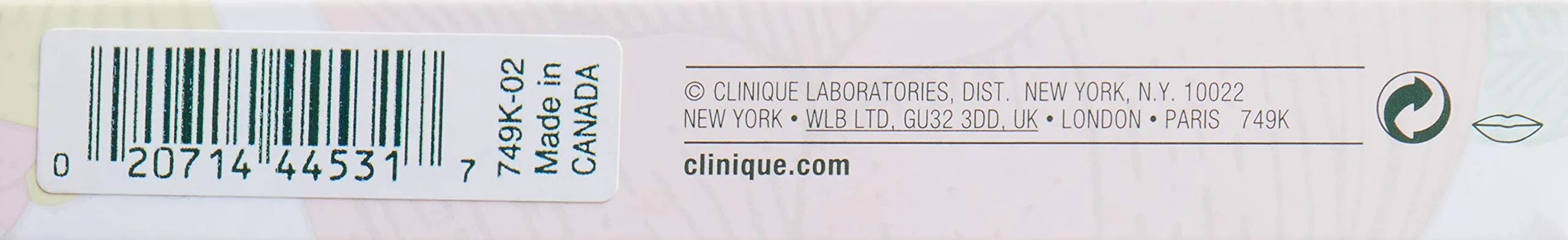 Clinique Chubby Stick Moisturizing Lip Color Balm, No. 02 Whole Lotta Honey, 0.1 Ounce
