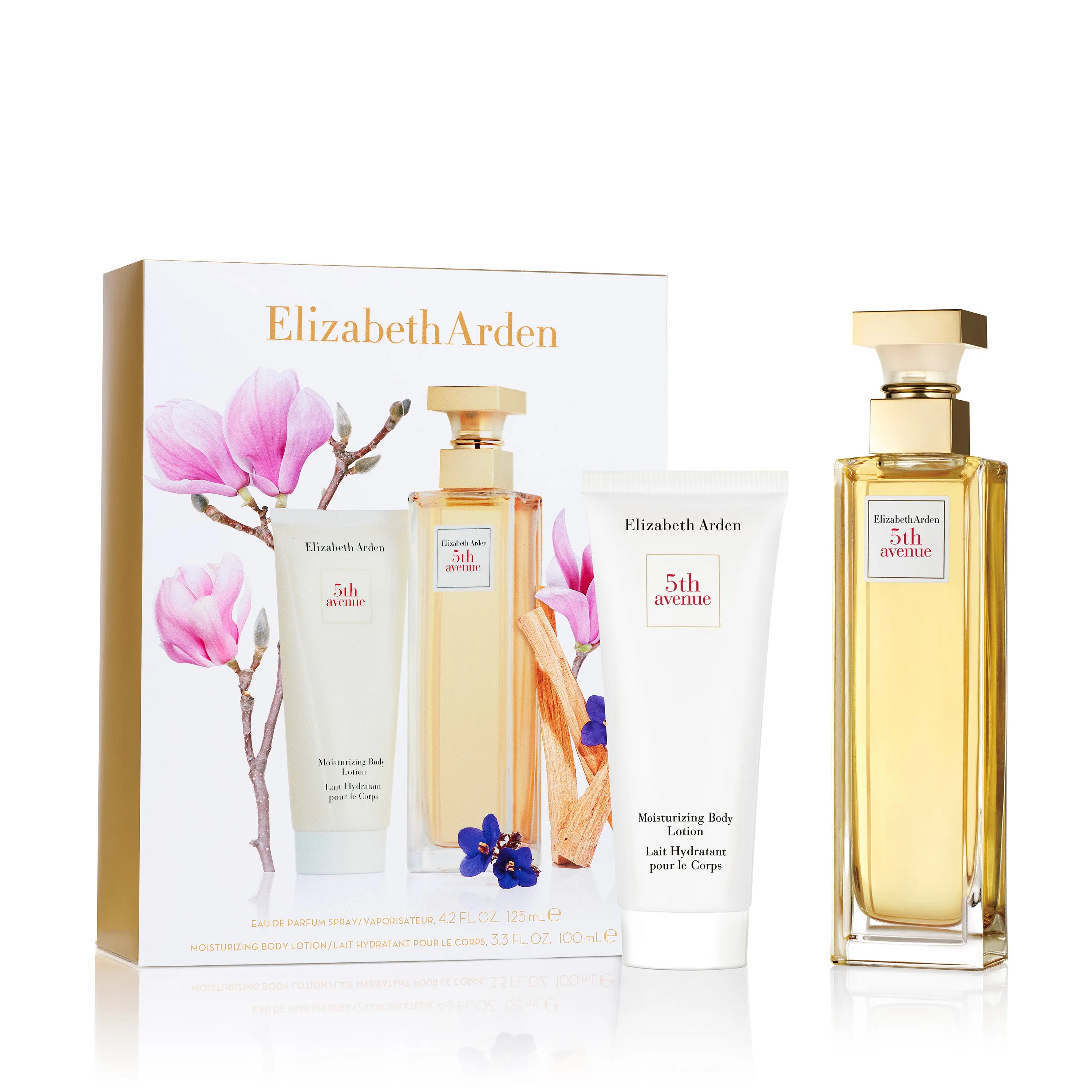Coffret Eau de Parfum Femme 5th Avenue 125ml et Crème Corps 100 ml