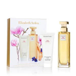 Coffret Eau de Parfum Femme 5th Avenue 125ml et Crème Corps 100 ml