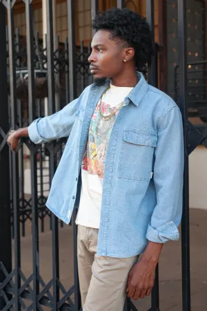 Collin Denim Workshirt<br>***Last One***