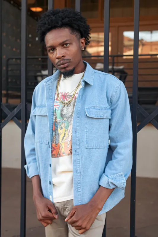 Collin Denim Workshirt<br>***Last One***
