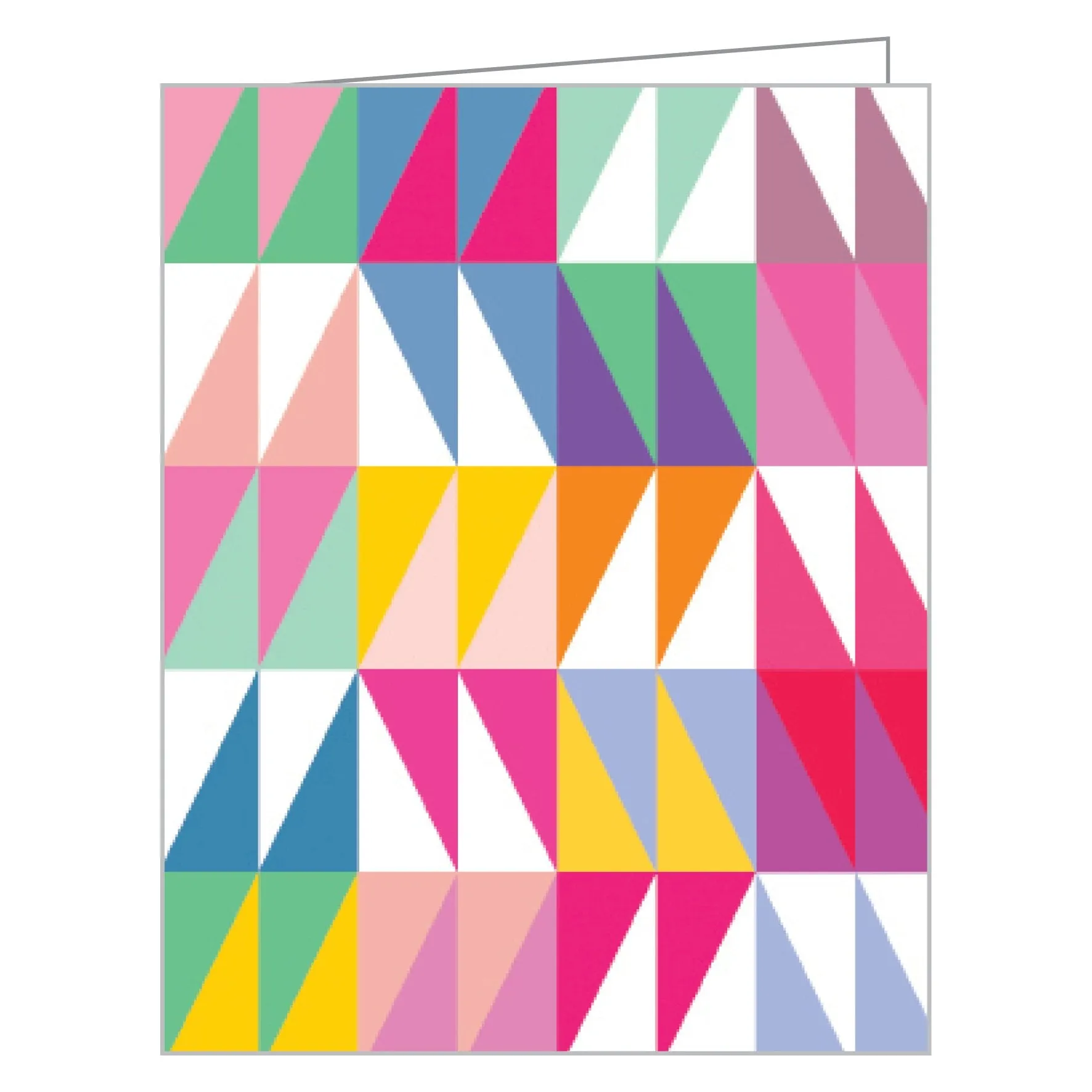 Colorful Geometrics QuickNotes Card Set