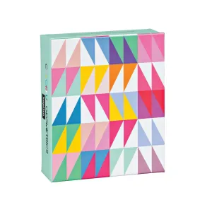 Colorful Geometrics QuickNotes Card Set