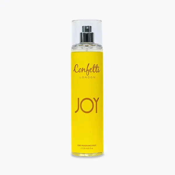 Confetti London Body Mist: Light and Refreshing Elegance