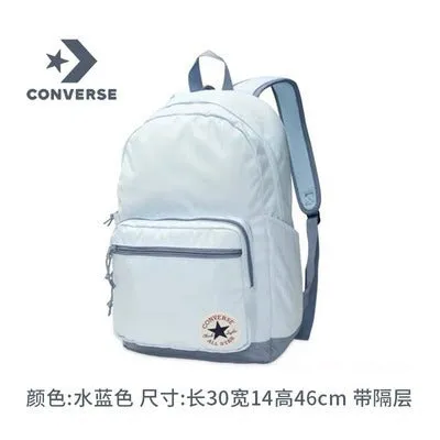 Converse Casual Simple All-Match Student Sports Schoolbag Travel Backpack Casual Large Capacity Backpack Sports