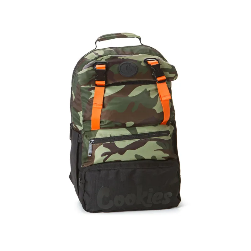 Cookies Parks Utility Backpack Sateen Nylon