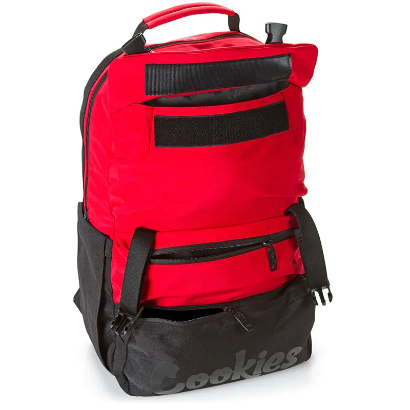 Cookies Parks Utility Backpack Sateen Nylon