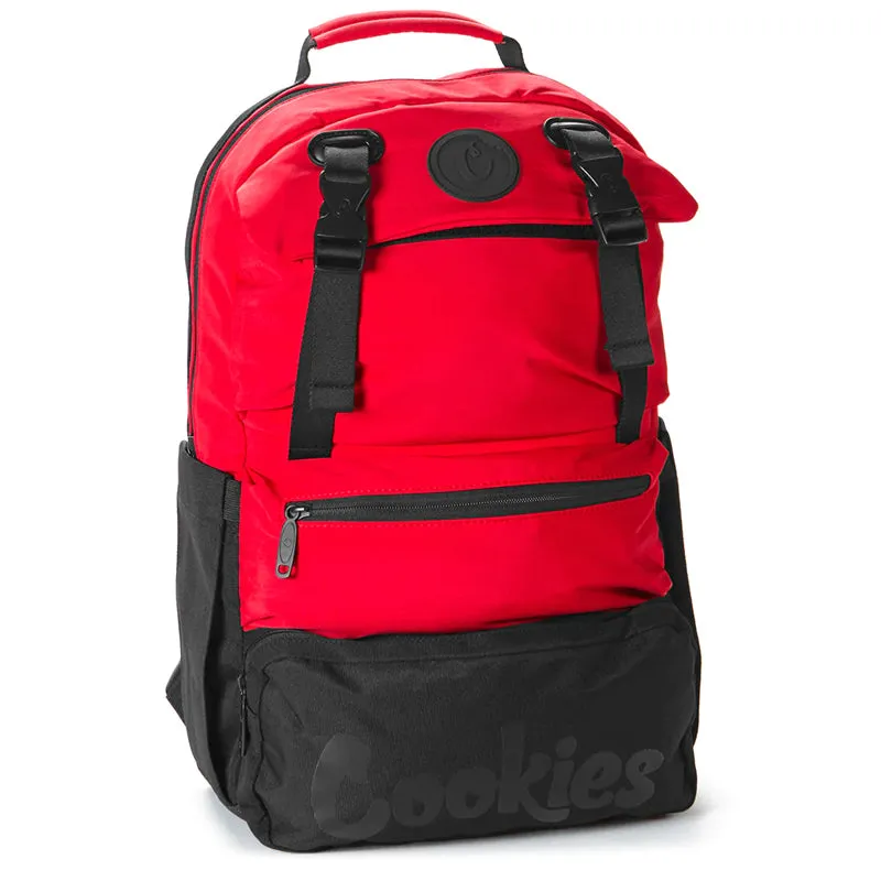 Cookies Parks Utility Backpack Sateen Nylon