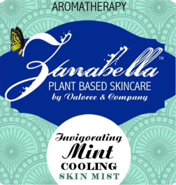 COOLING MINT Aromatherapy Body Mist ~ Organic Peppermint, Lavender, and Eucalyptus Spray