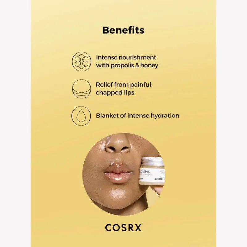 COSRX Full Fit Propolis Lip Sleeping Mask 20g (Clearance)