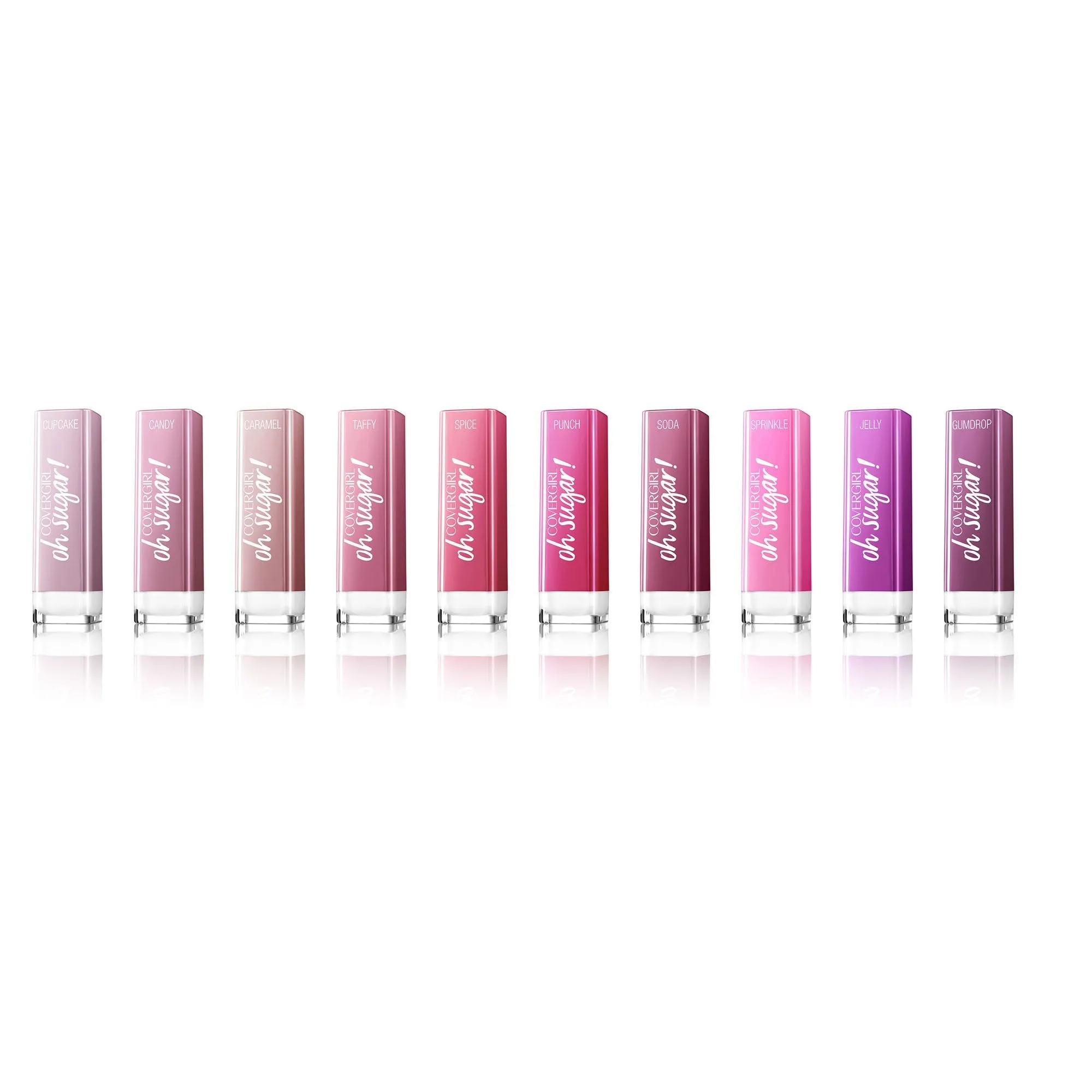 COVERGIRL Colorlicious Oh Sugar! Tinted Lip Balm Jelly, .12 oz (packaging may vary)