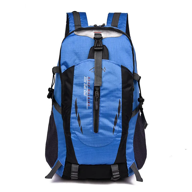 Cross-Border New Arrival Outdoor Mountaineering Bag Men's and Women's Large Capacity Backpack HOTan and NEWn Sports Outdoor Travel Trip Backpack