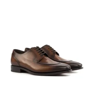 Customizable Derby Split Toe Shoe