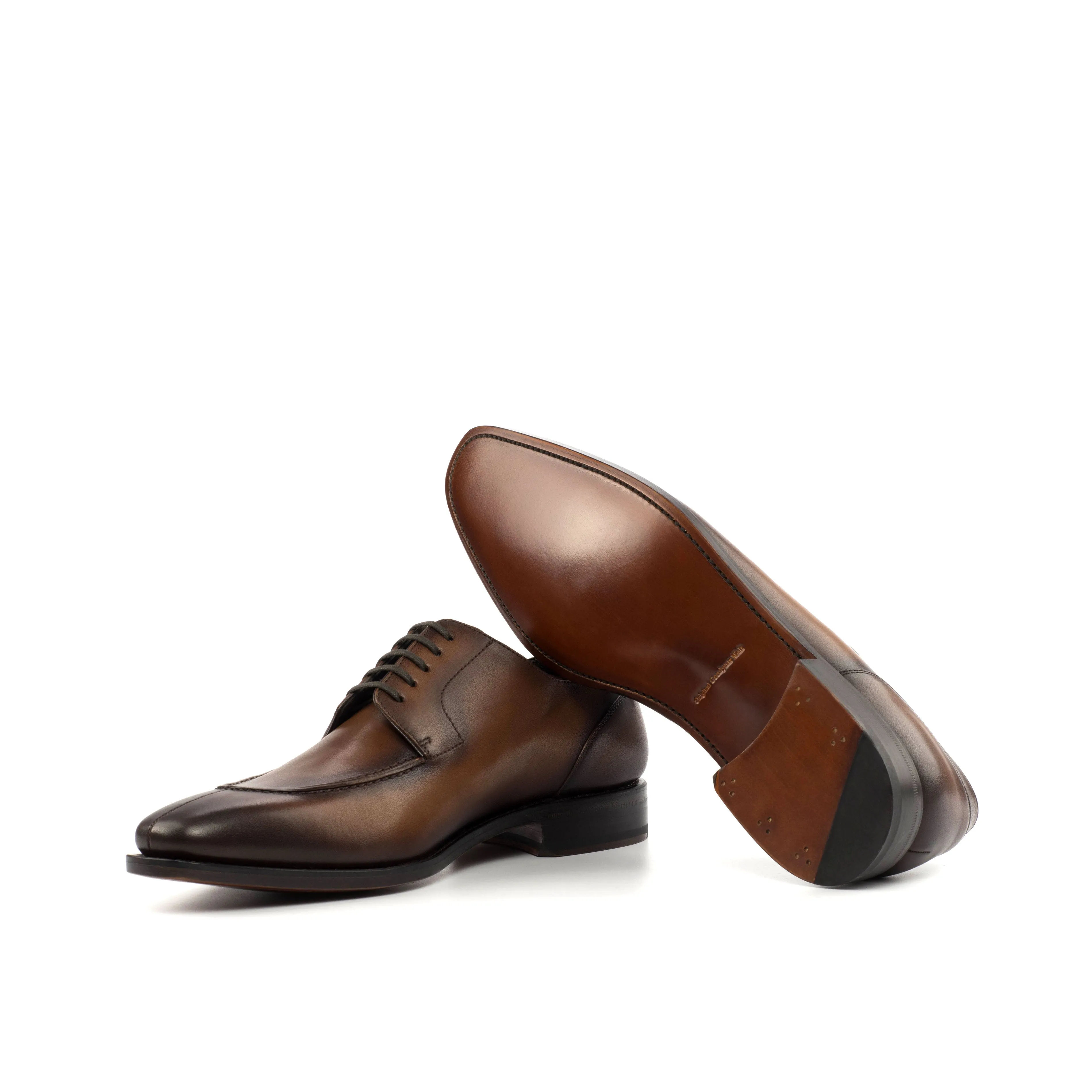 Customizable Derby Split Toe Shoe