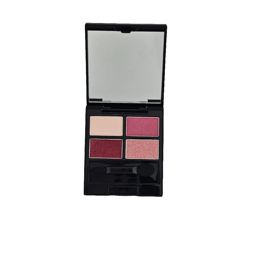 CZEL Four Color Eyeshadow Tray – Sleek & Professional Looks