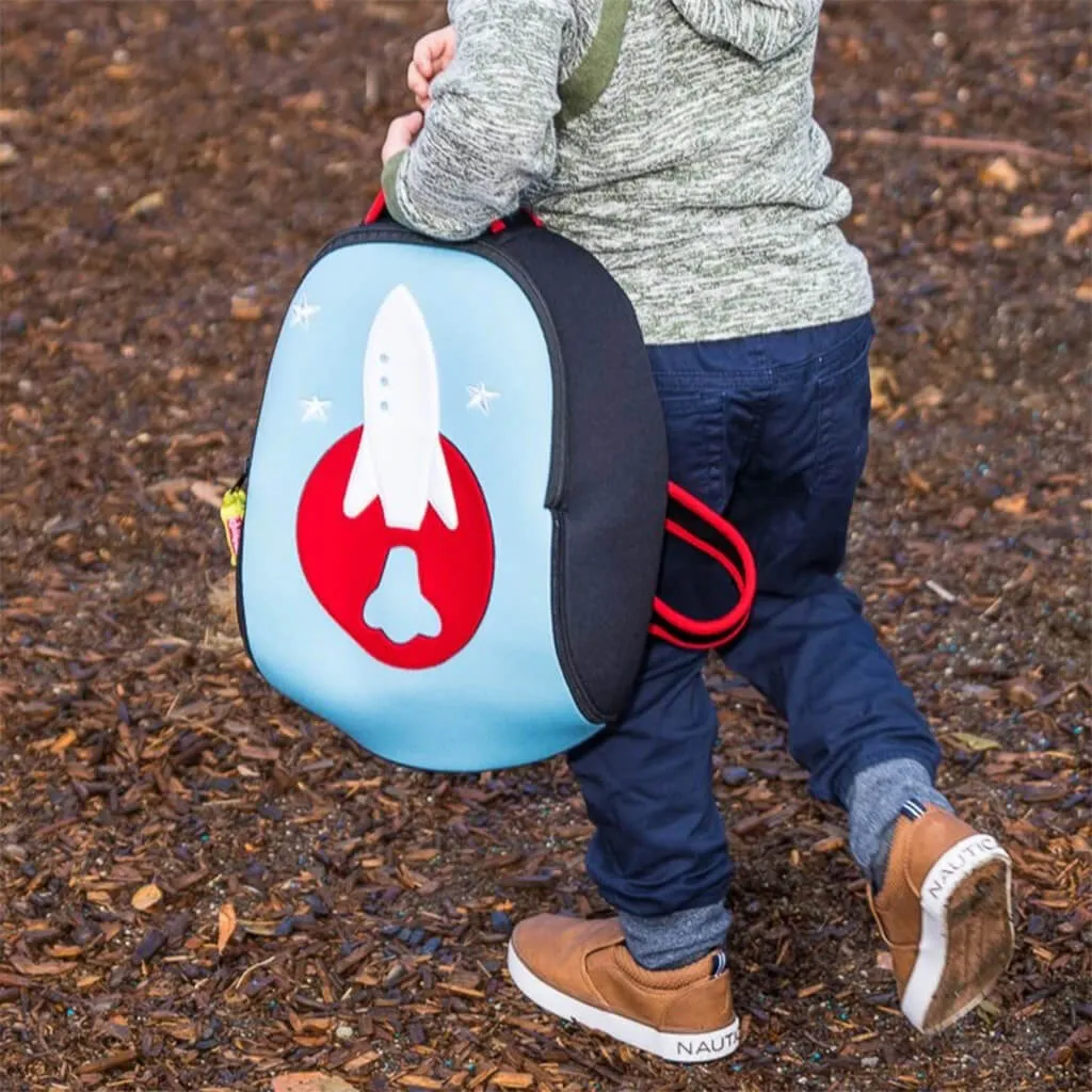 Dabbawalla Backpack Space Rocket