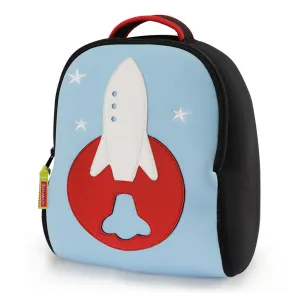 Dabbawalla Backpack Space Rocket