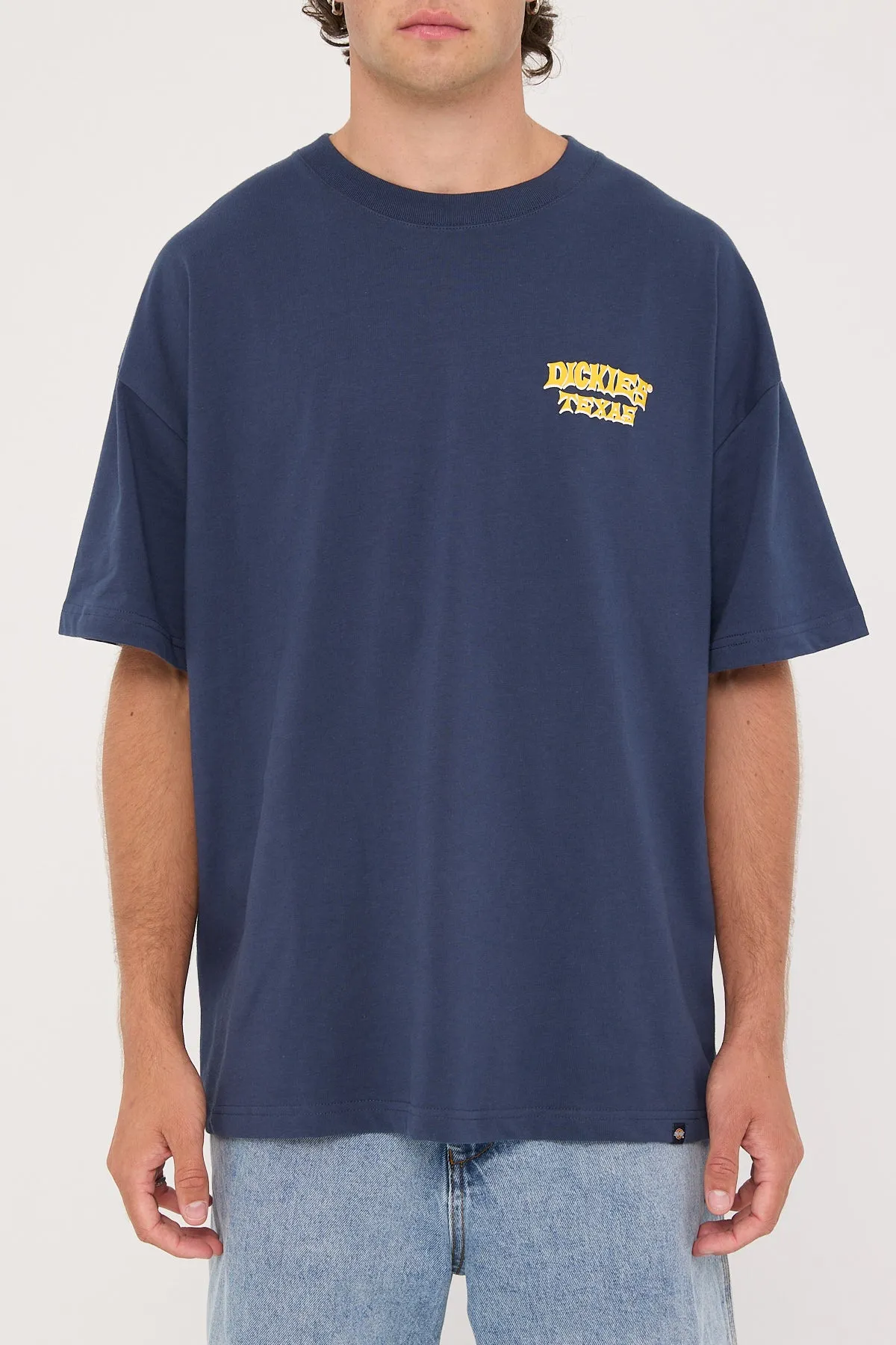 Dickies Texas Workwear 330 Tee Navy