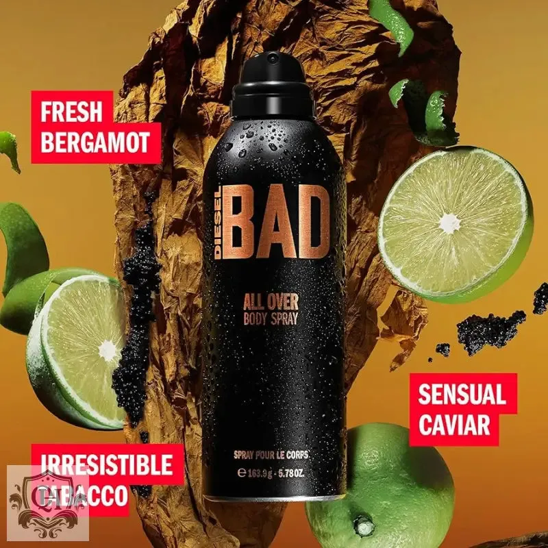 Diesel Bad Body Spray 200ml