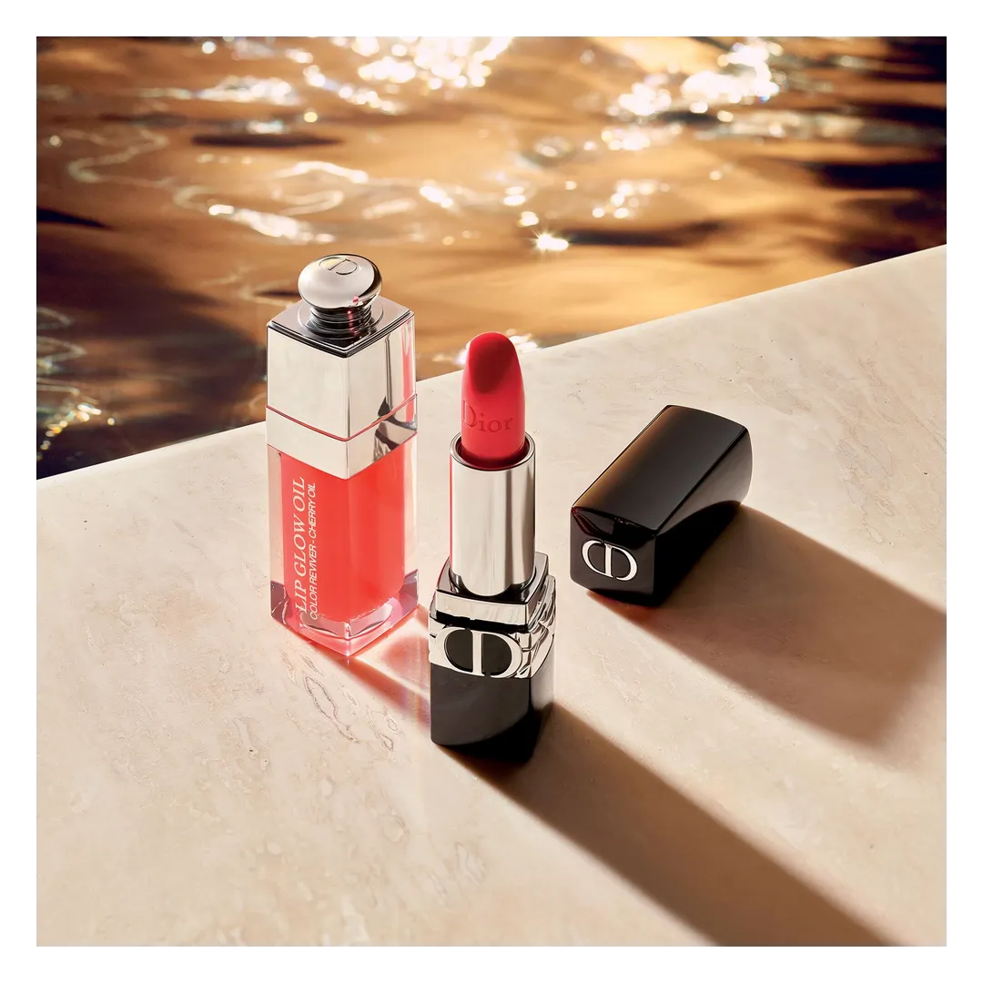 DIOR Rouge Dior Coloured Lip Balm - Diorivera Limited Edition