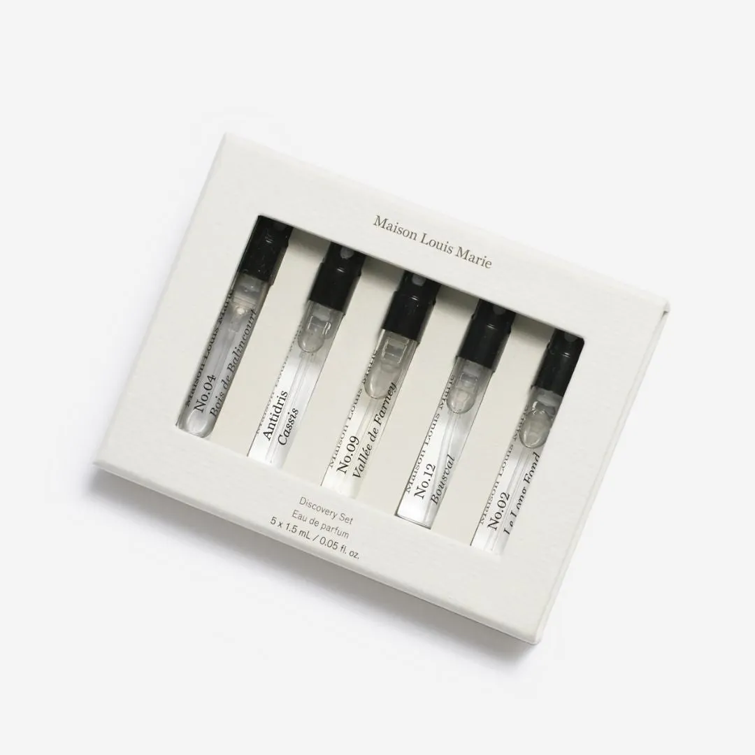 Discovery Eau de Parfum Sampler Set