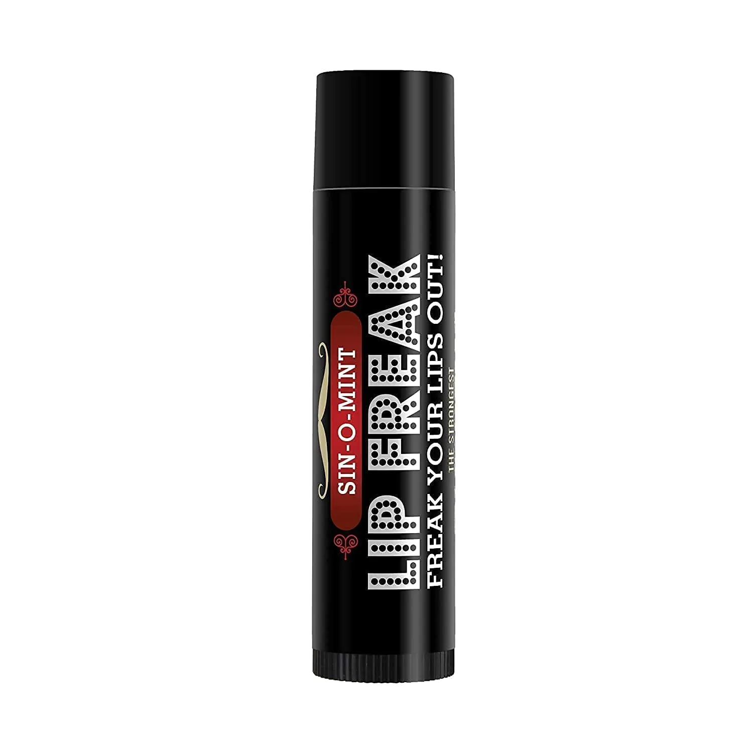 Doctor Lip Bang's BUZZING Lip Balm | Lip Freak | 100% All Natural | Cruelty Free | Sin-O-Mint | 2 Pack