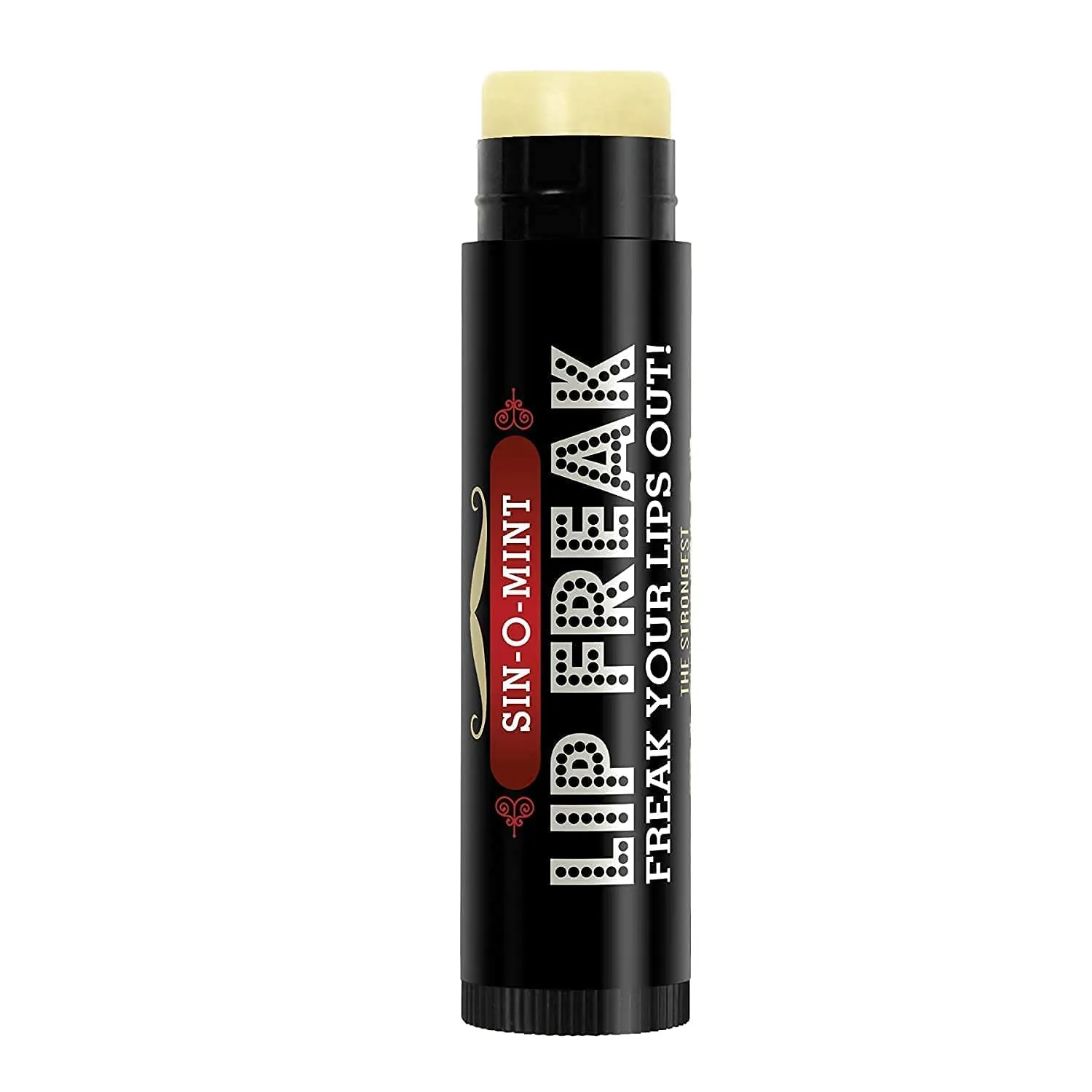 Doctor Lip Bang's BUZZING Lip Balm | Lip Freak | 100% All Natural | Cruelty Free | Sin-O-Mint | 2 Pack