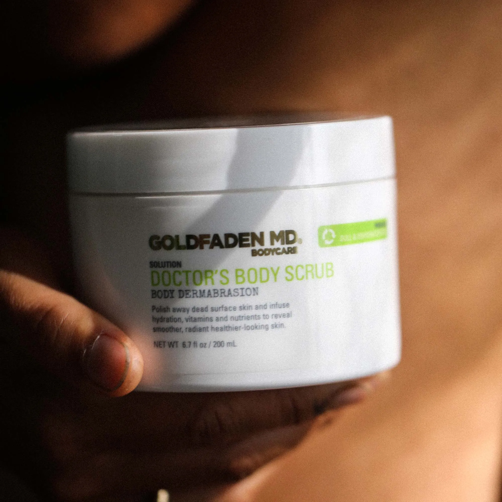 Doctor's Body Scrub - Body Dermabrasion