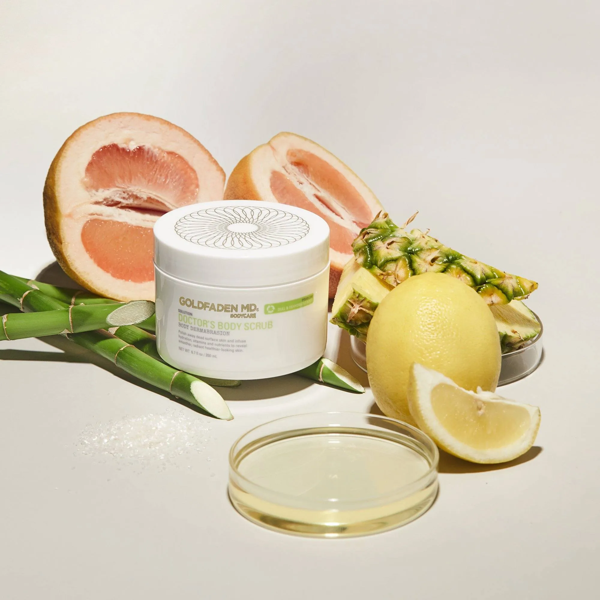 Doctor's Body Scrub - Body Dermabrasion