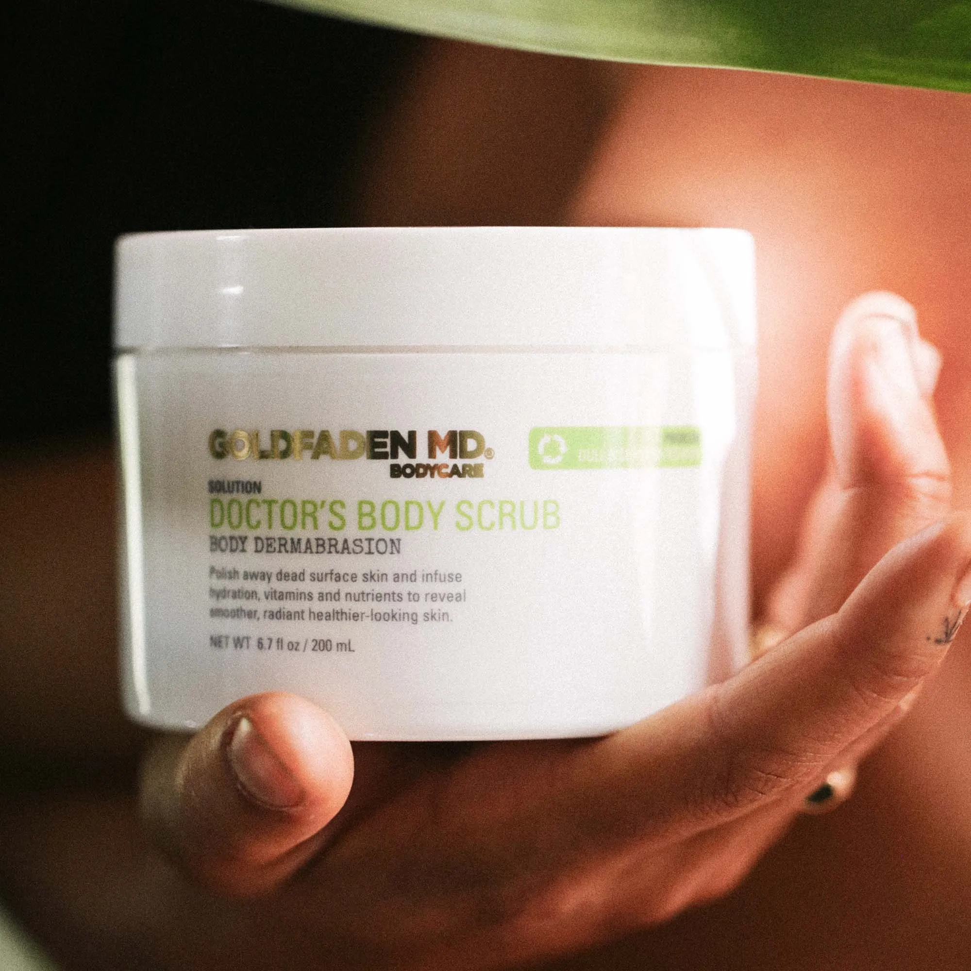 Doctor's Body Scrub - Body Dermabrasion