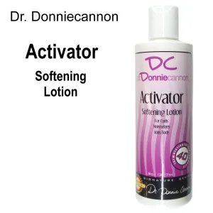 Donni Cannon Activator Softening Lotion, 8 oz