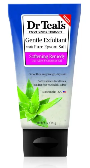 DR TEALS Foot Scrub Aloe Coco