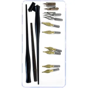 Drawing & Lettering Storage Set
