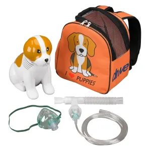 Drive Medical 18090-be Pediatric Beagle Compressor Nebulizer with Carry Bag and Disposable Neb Kit