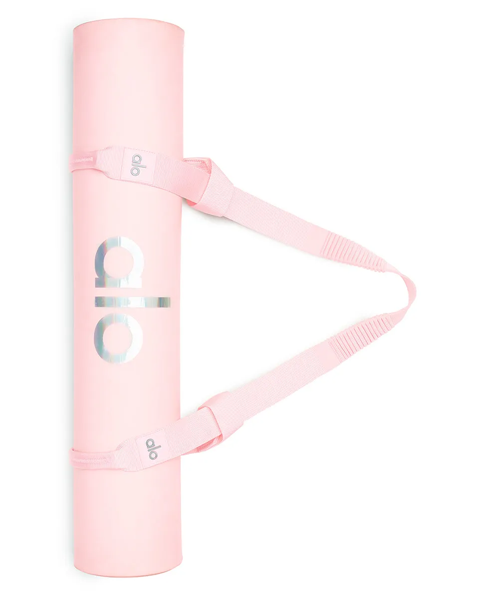 Duality Yoga Strap - Powder Pink