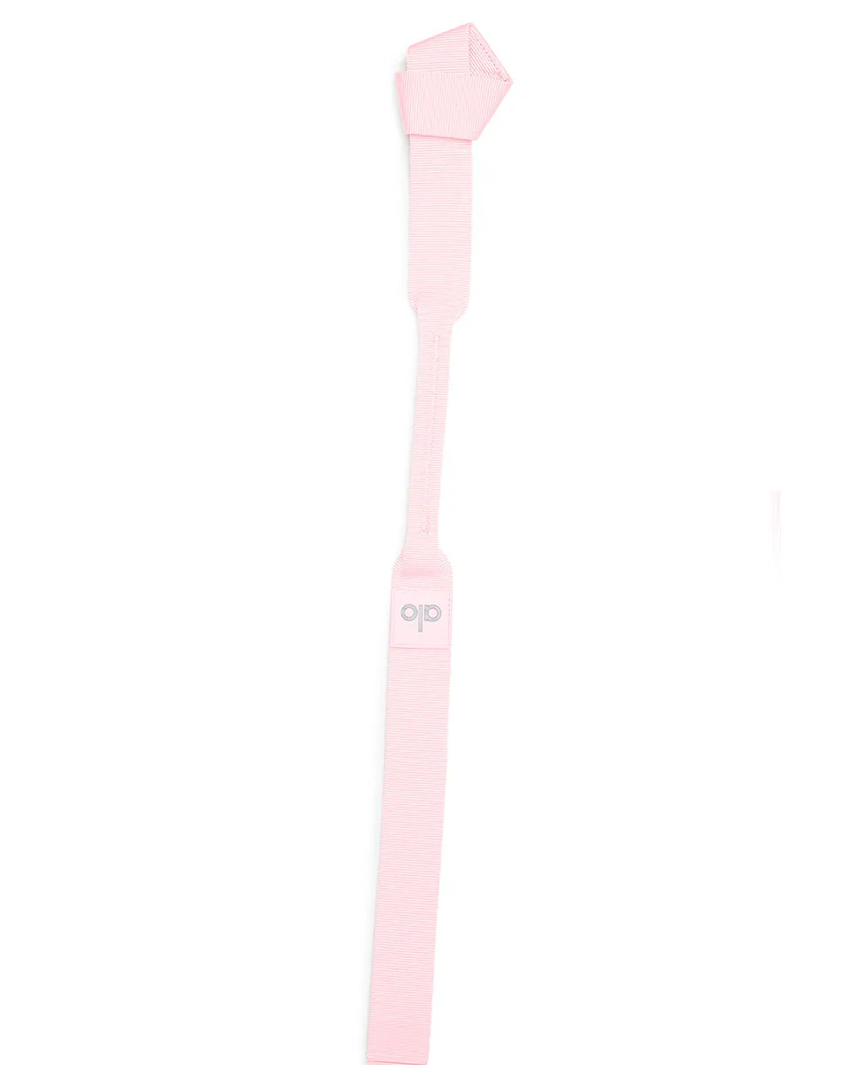 Duality Yoga Strap - Powder Pink