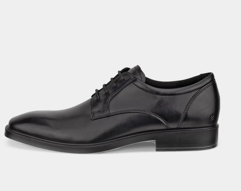 ECCO Men's Metropole Milan Plain Toe Dress Shoe