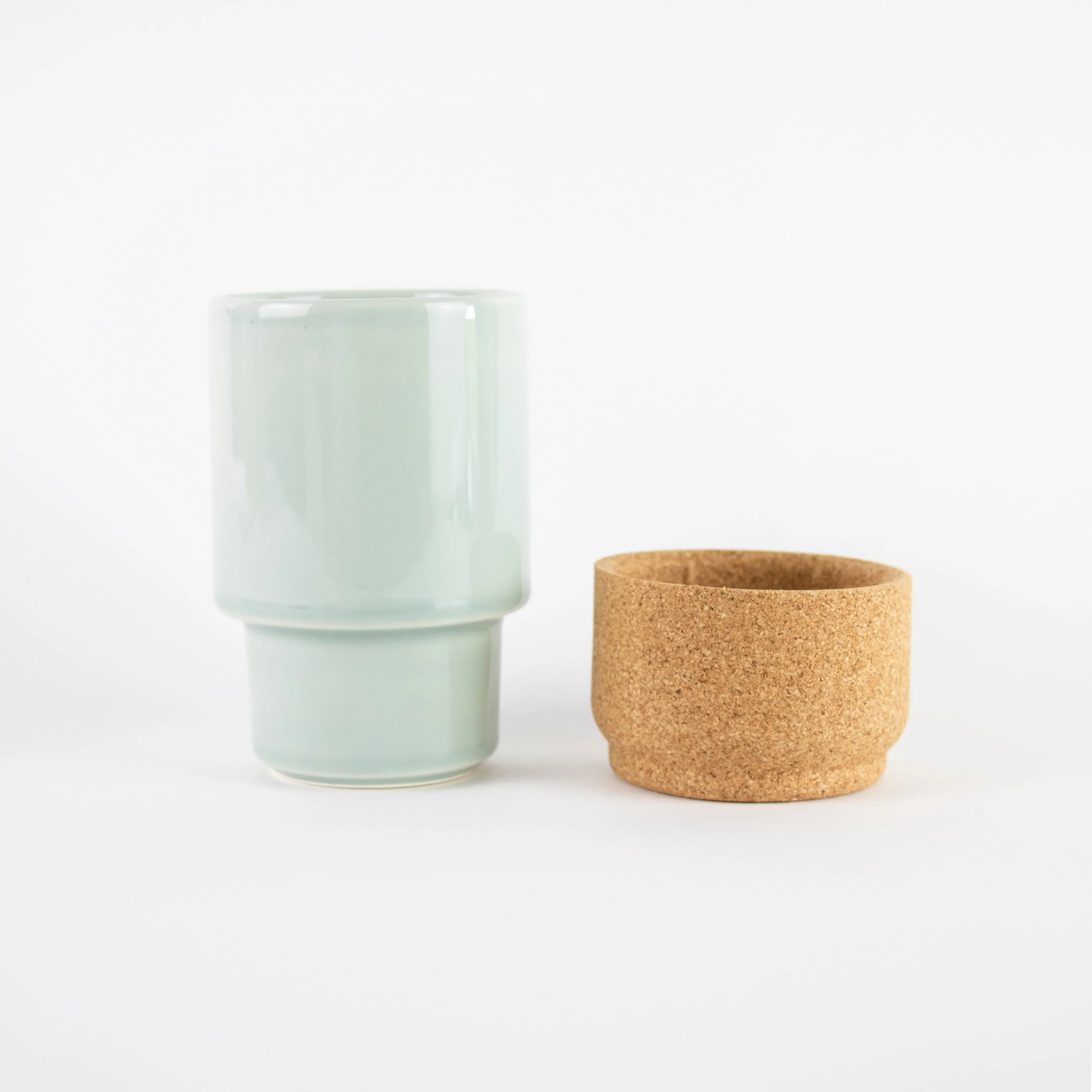 Eco Coffee Mug | Large Aqua