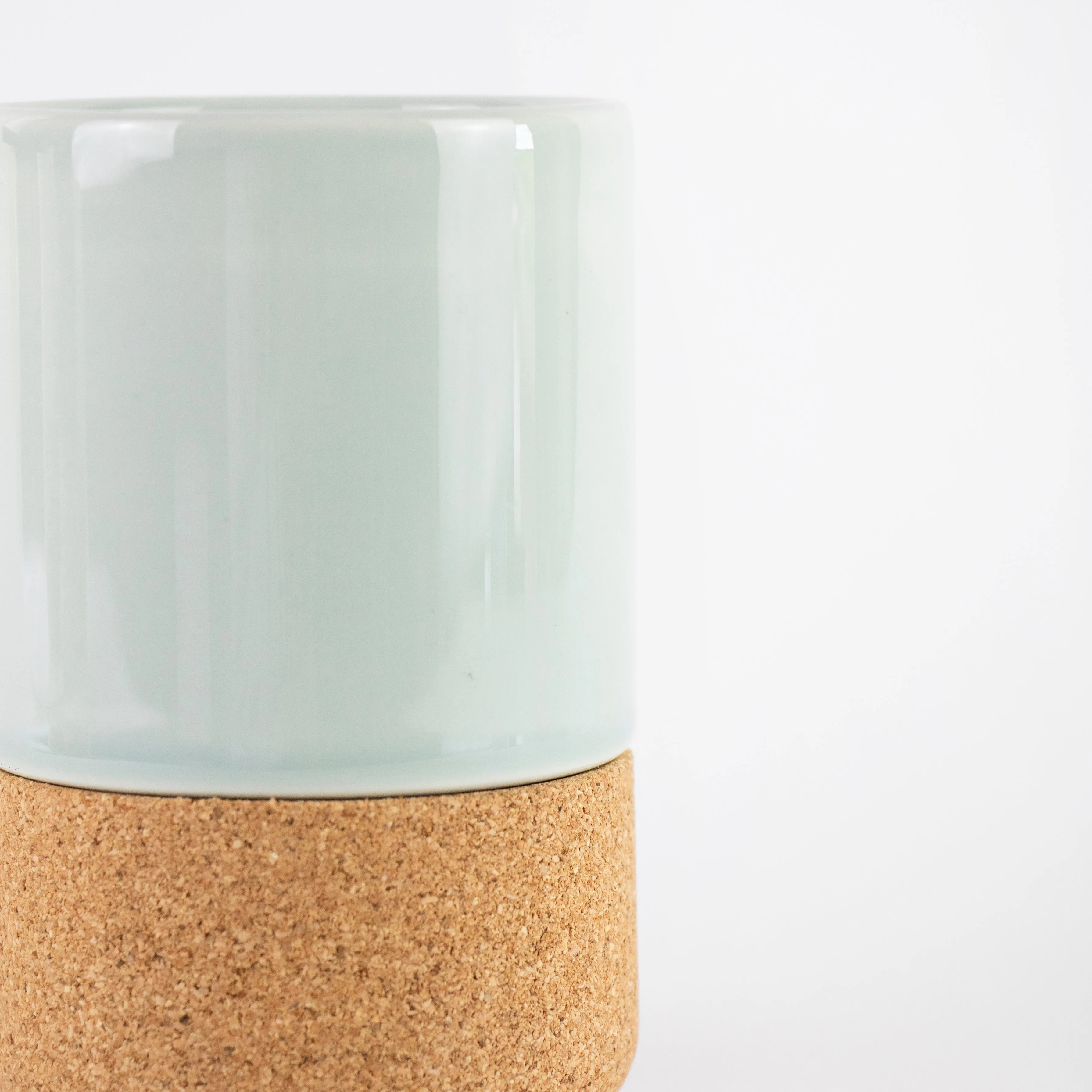 Eco Coffee Mug | Large Aqua