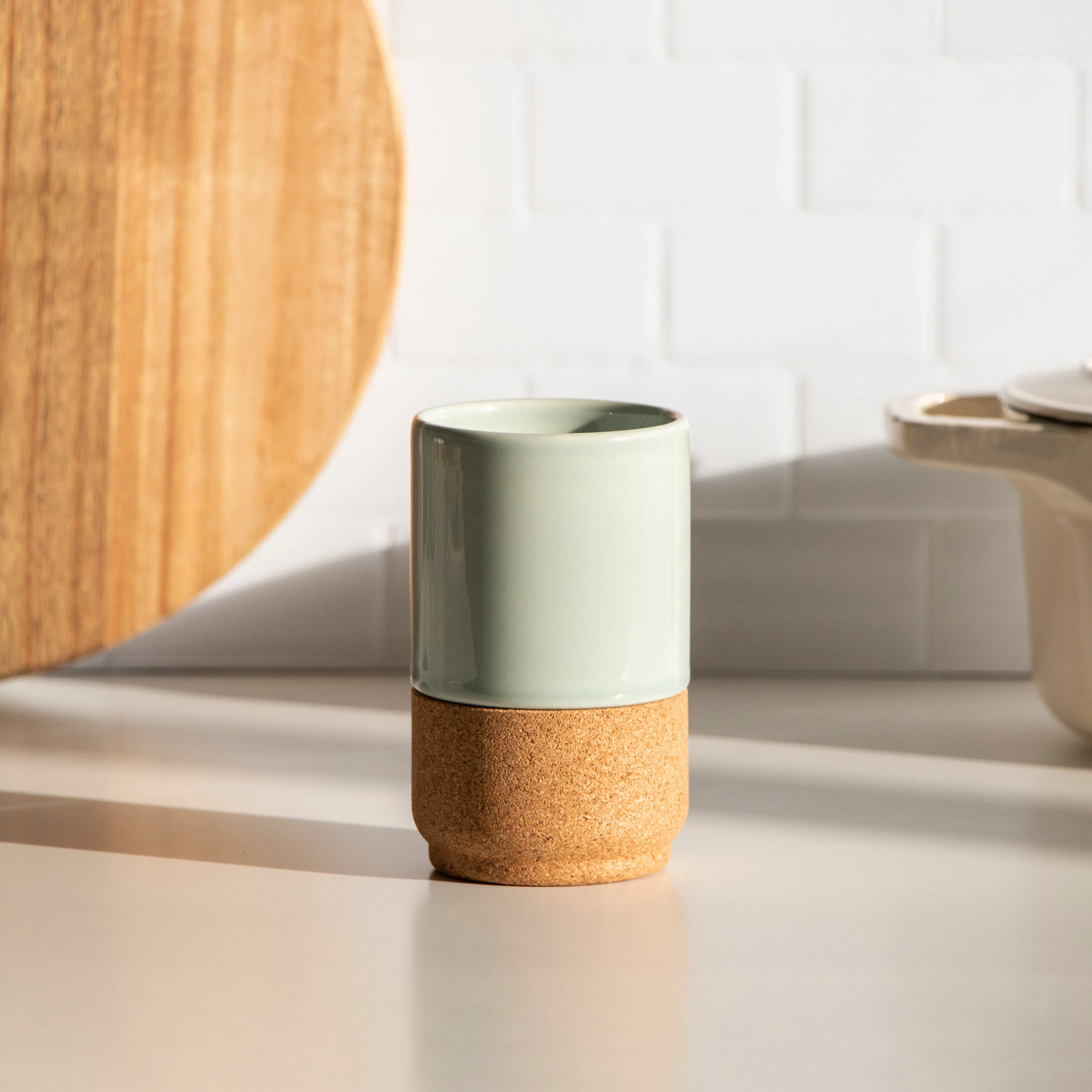 Eco Coffee Mug | Large Aqua