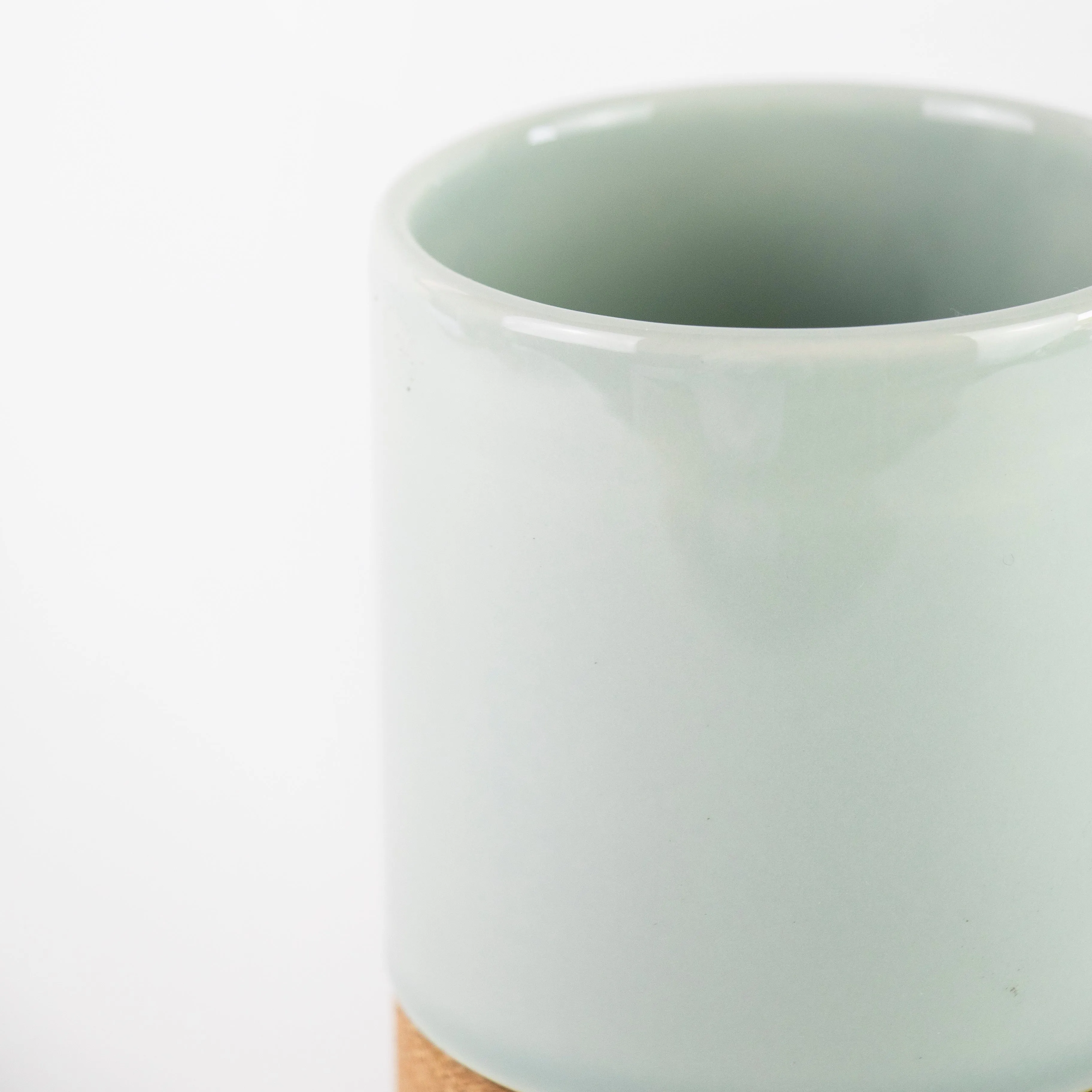 Eco Coffee Mug | Large Aqua