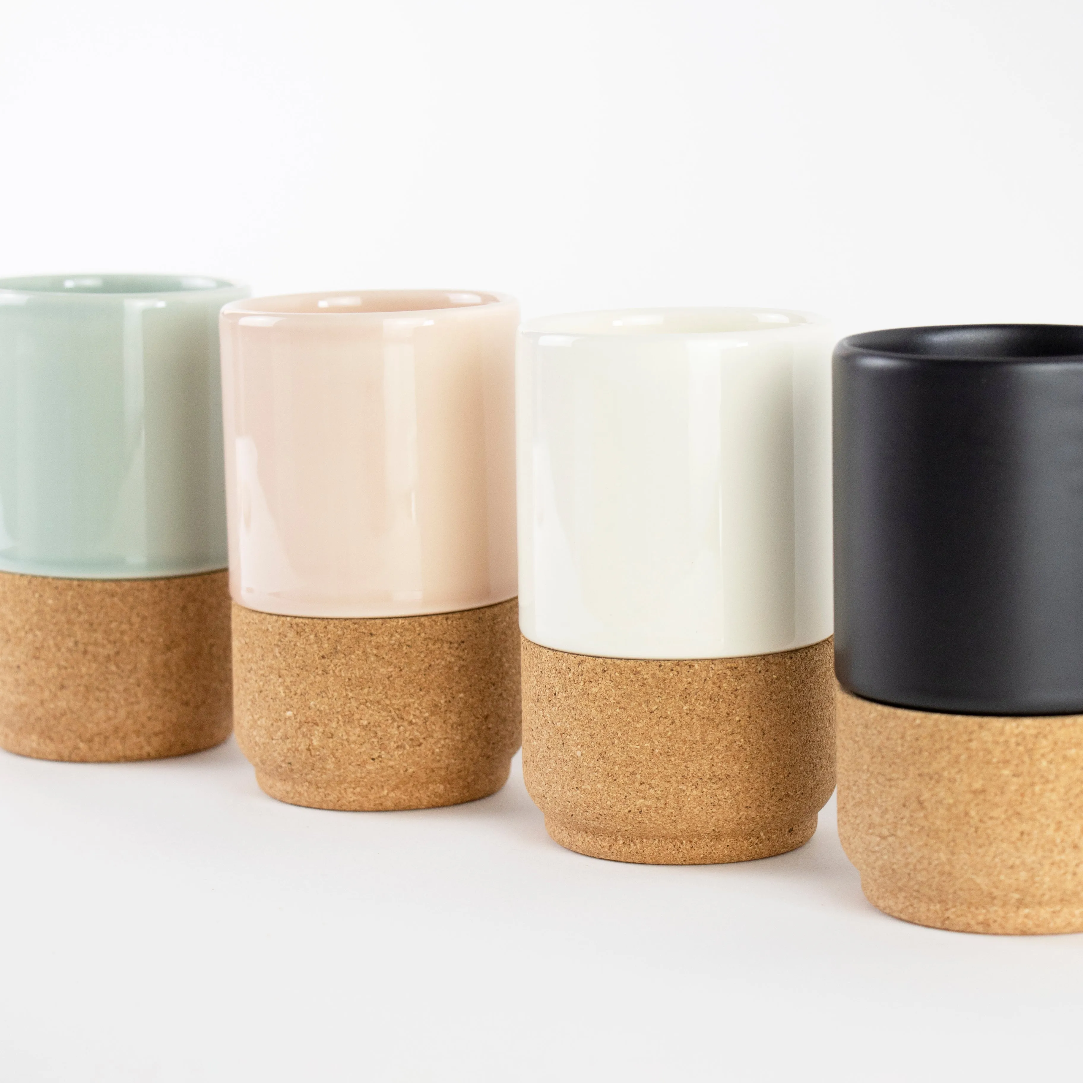 Eco Coffee Mug | Large Matt Black