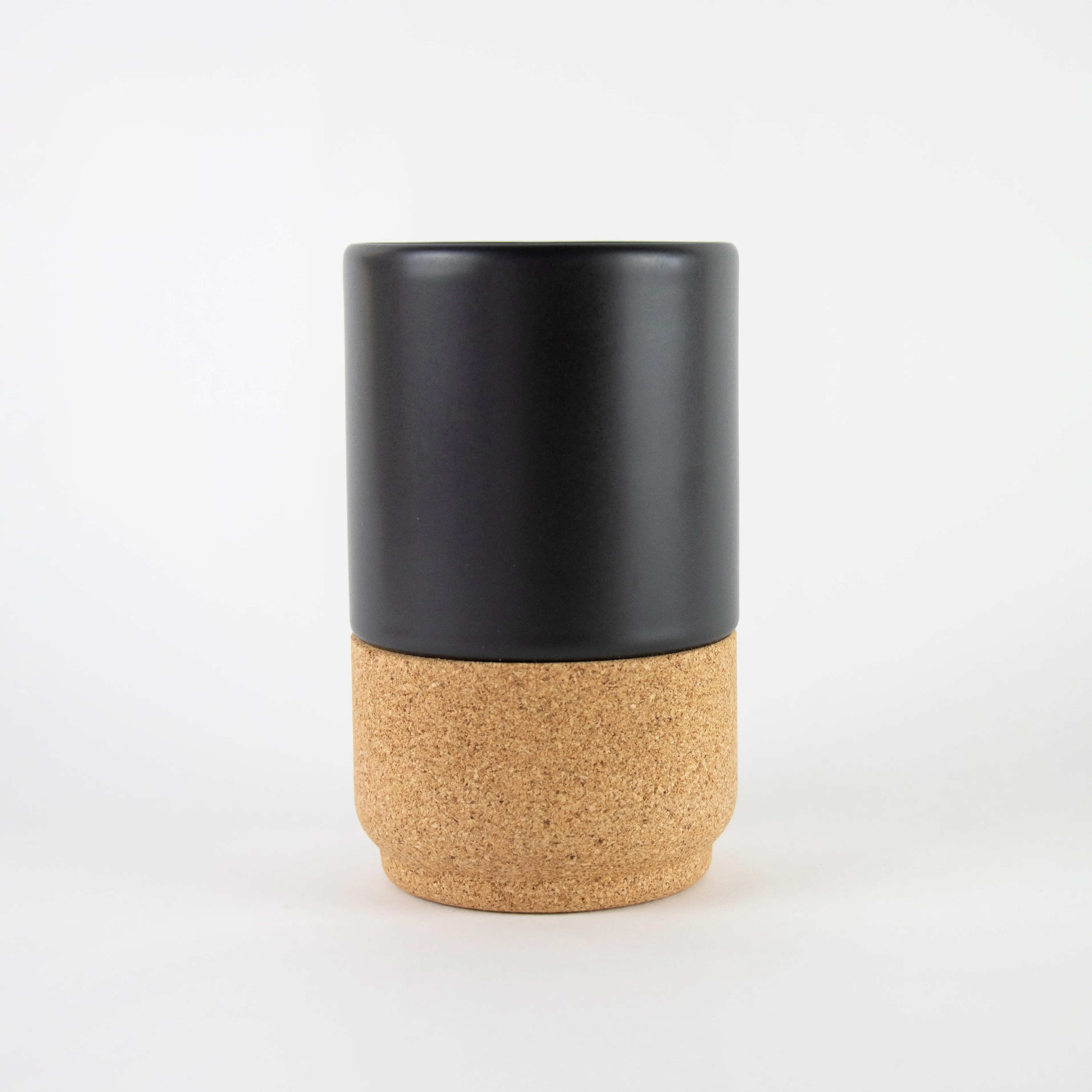 Eco Coffee Mug | Large Matt Black