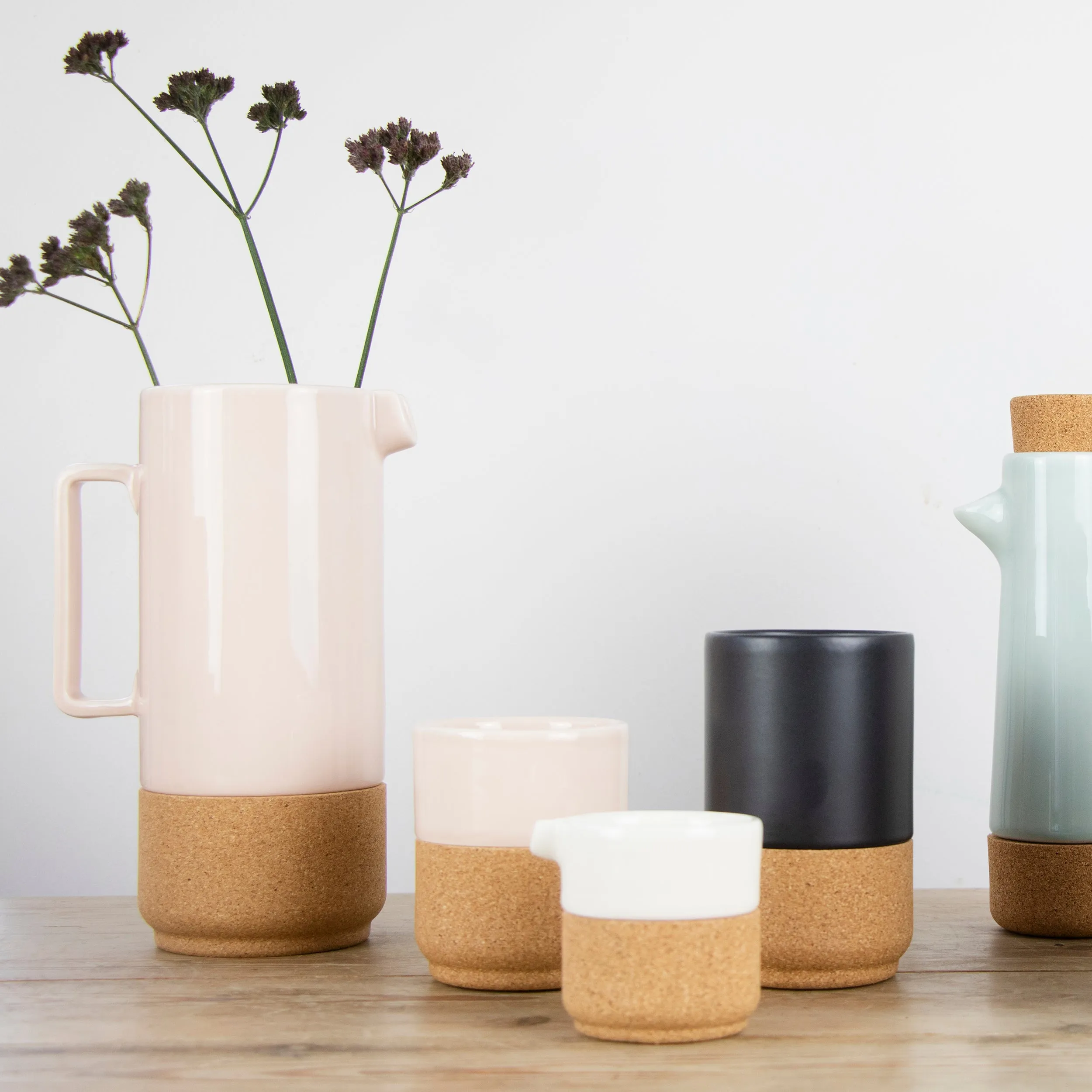 Eco Coffee Mug | Large Matt Black