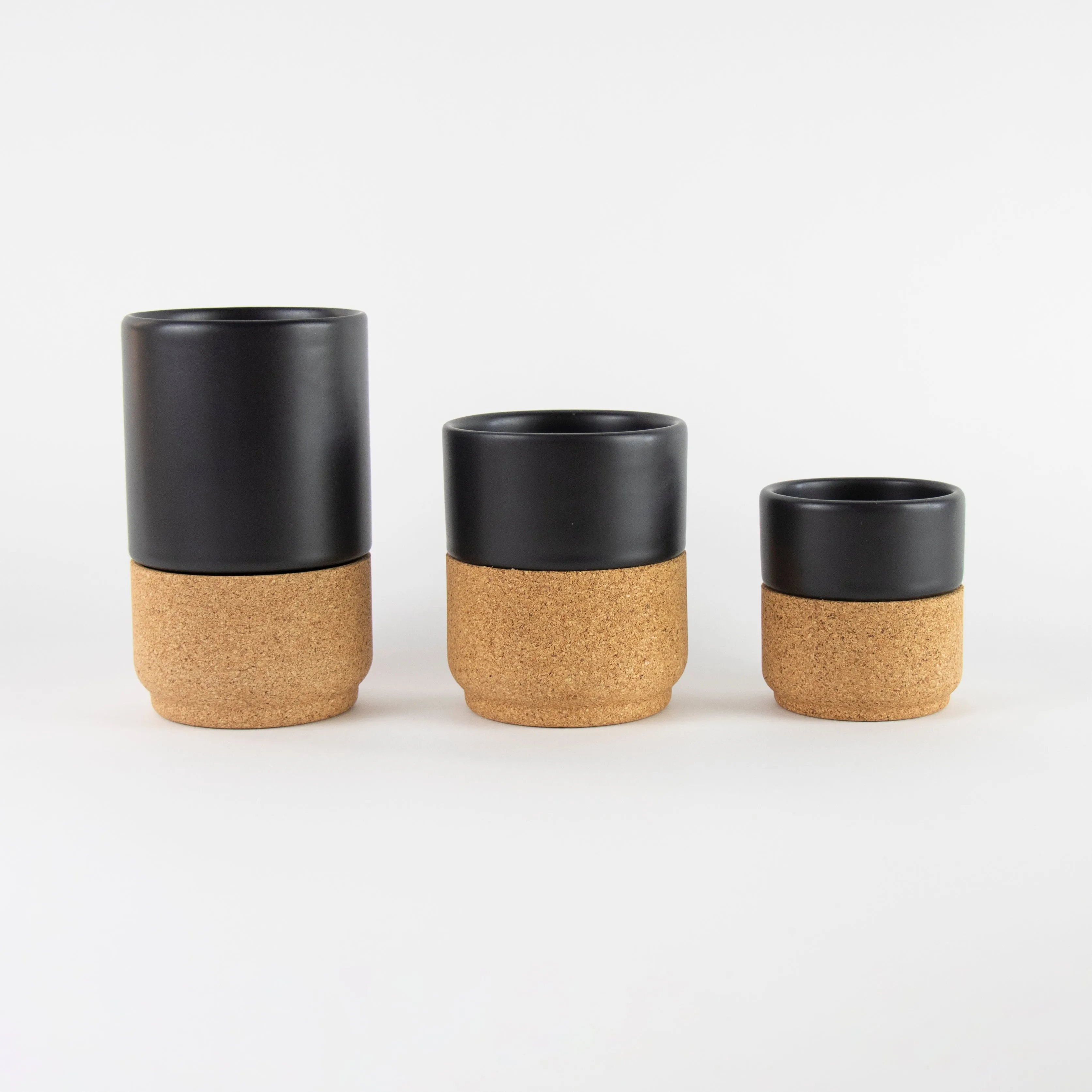 Eco Coffee Mug | Large Matt Black