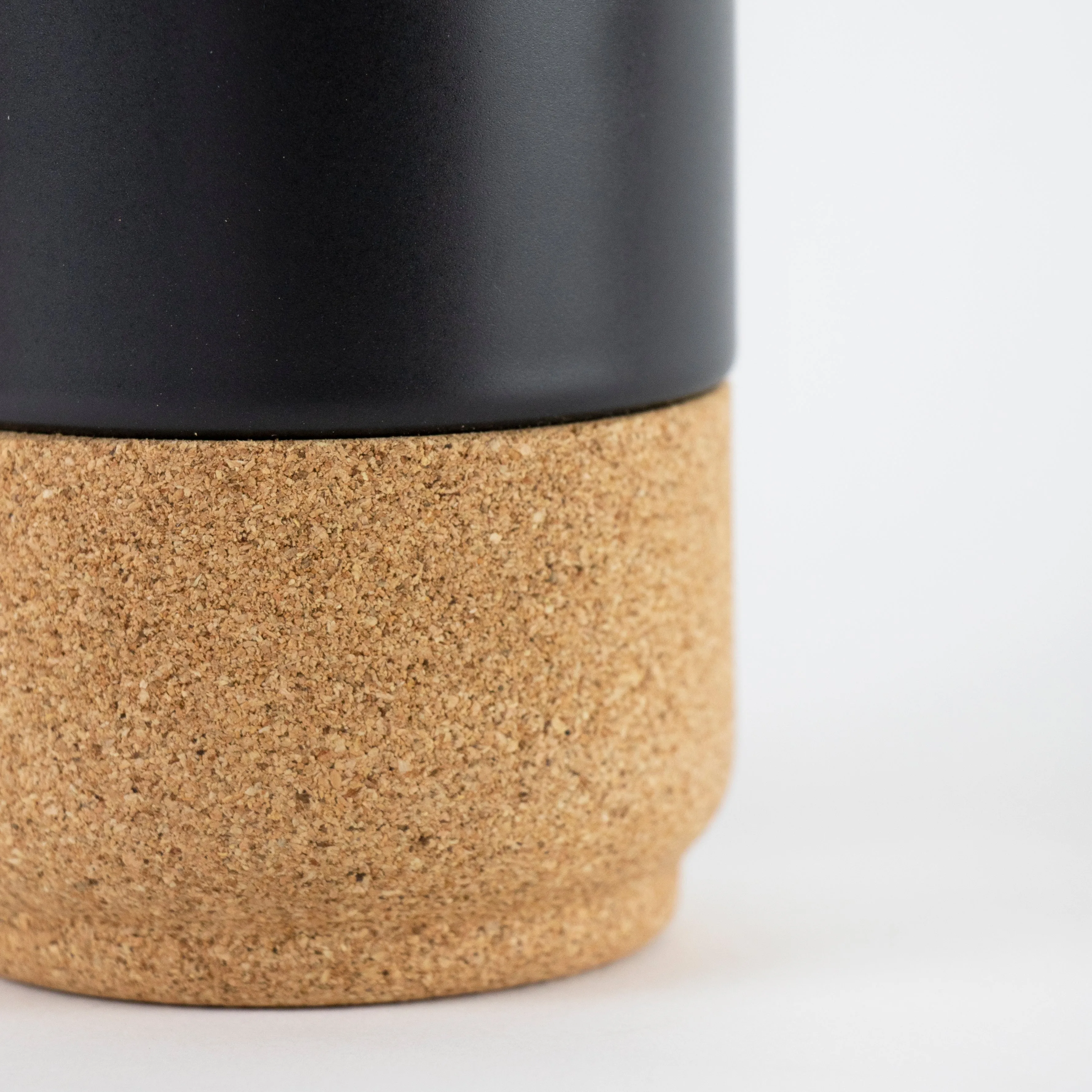 Eco Coffee Mug | Large Matt Black